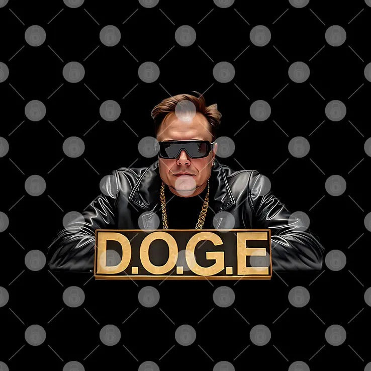 Elon Musk DOGE Department Of Government Efficiency Shirt