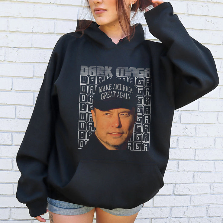 Elon Musk Dark Maga T Shirt