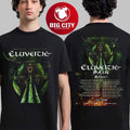 Eluveitie Anv Rising Europe Tour Pt 3 2026 Schedule Dates Two Sided Shirt