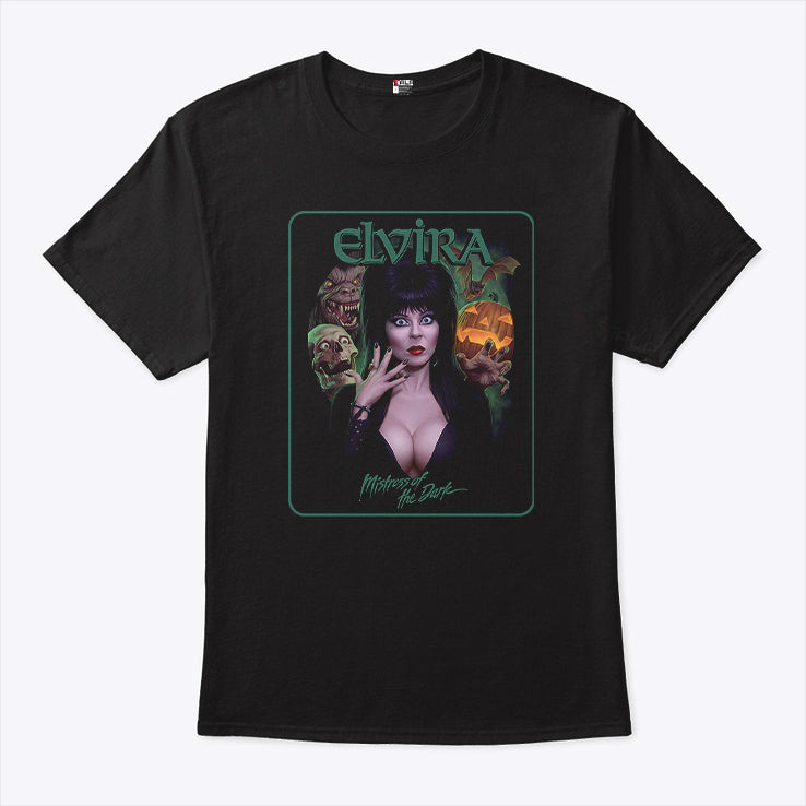 Elvira Mistress Of The Dark T Shirt