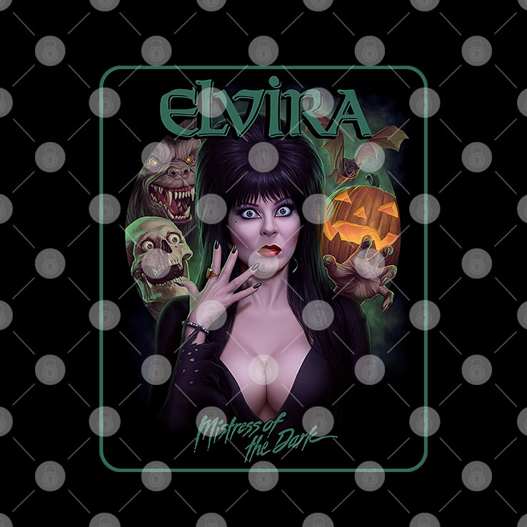 Elvira Mistress Of The Dark T Shirt