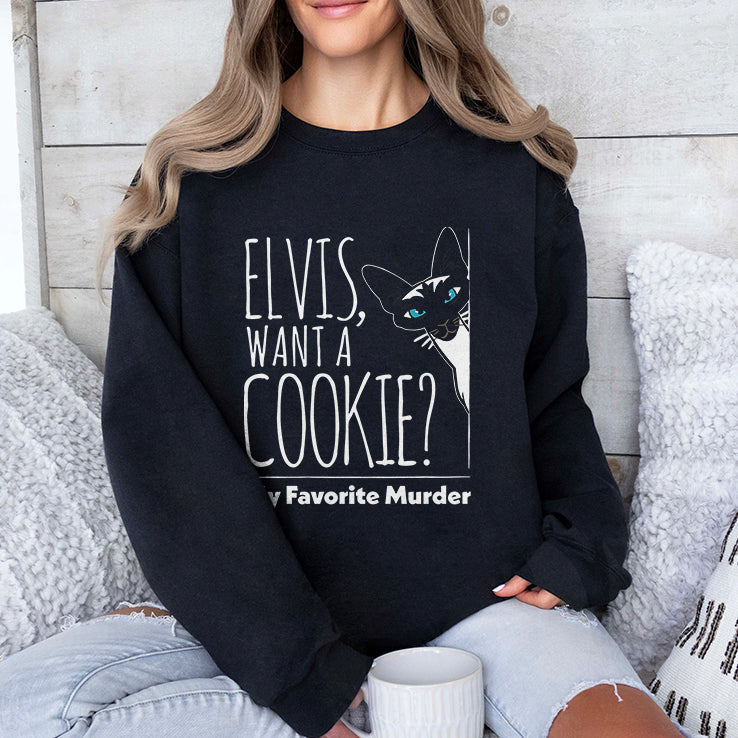 Elvis Want A Cookie My Favorite Murder T Shirt