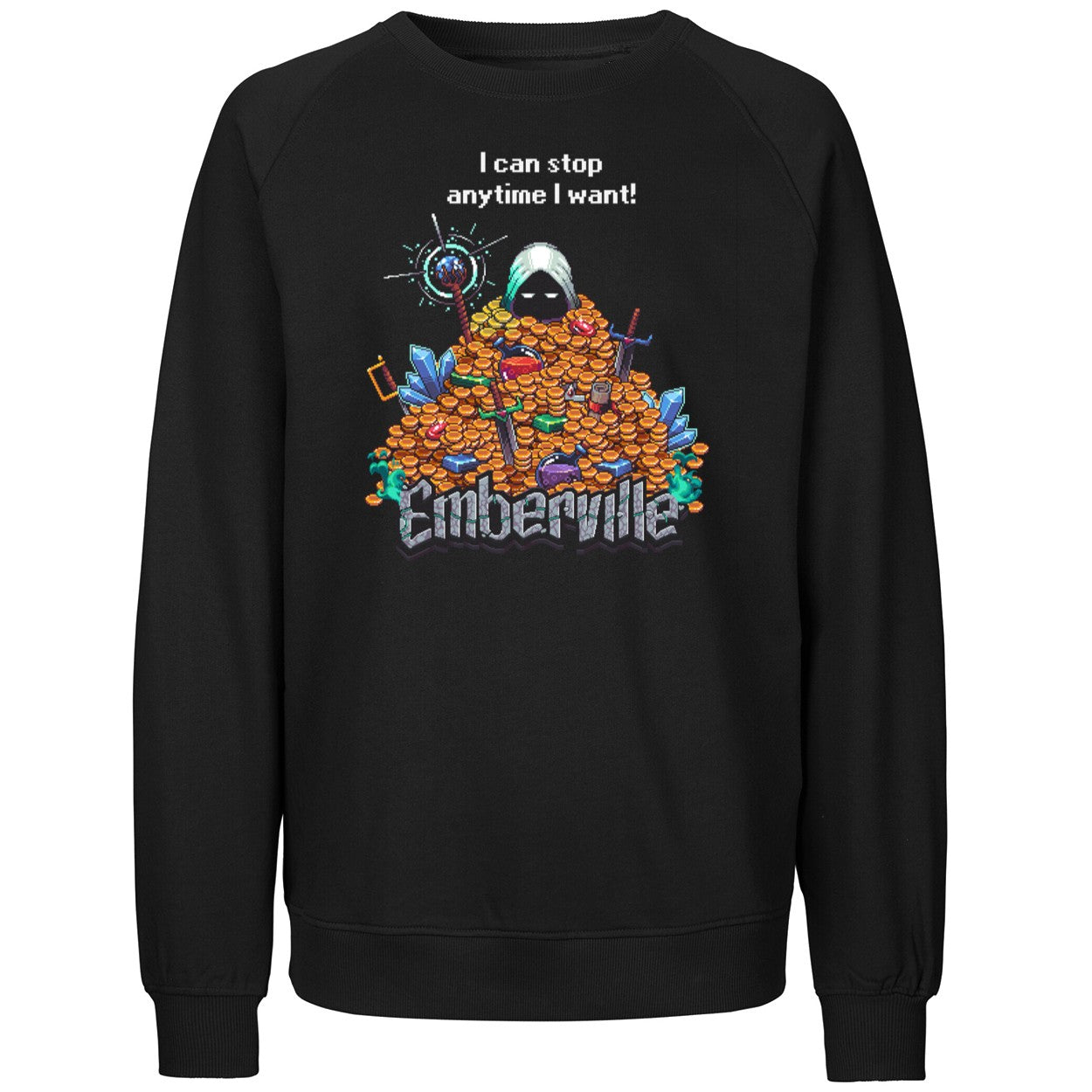 Emberville I Can Stop Anytime I Want Shirt