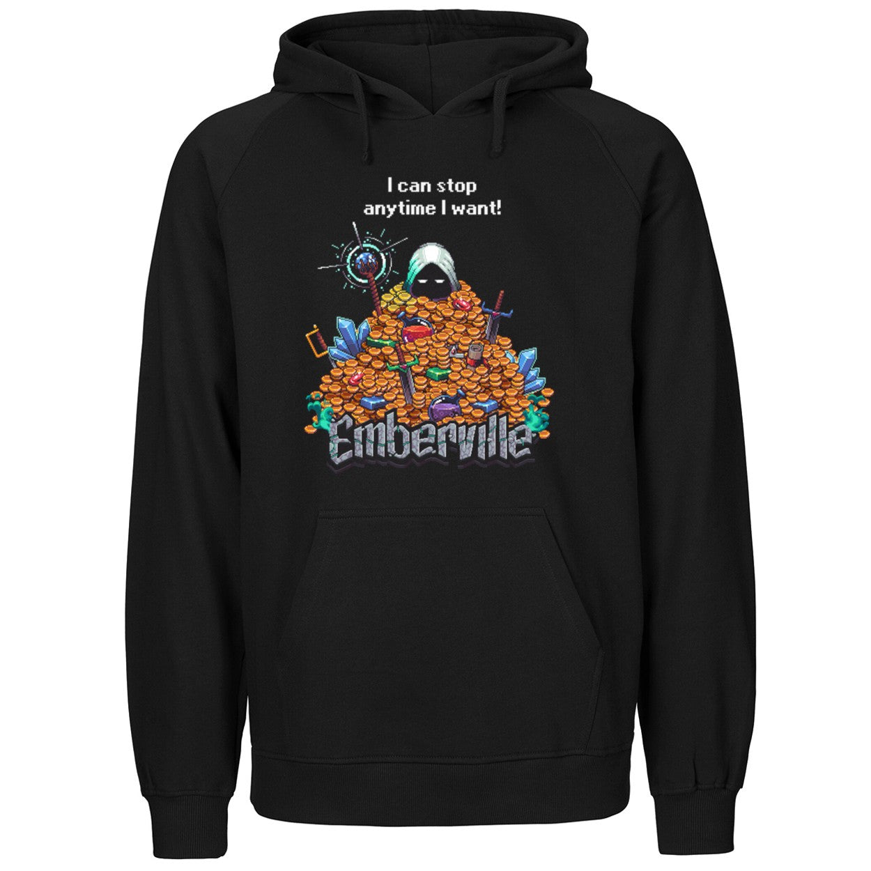 Emberville I Can Stop Anytime I Want Shirt