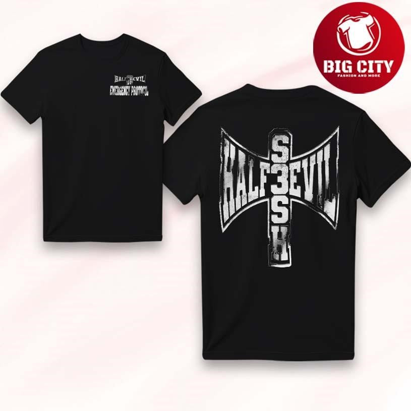Emergency Protocol 2026 Two Sided Shirt