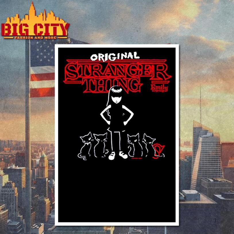 Emily The Strange The Originl Stranger Thing Shirt