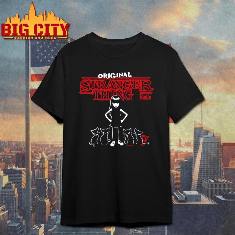 Emily The Strange The Originl Stranger Thing Shirt