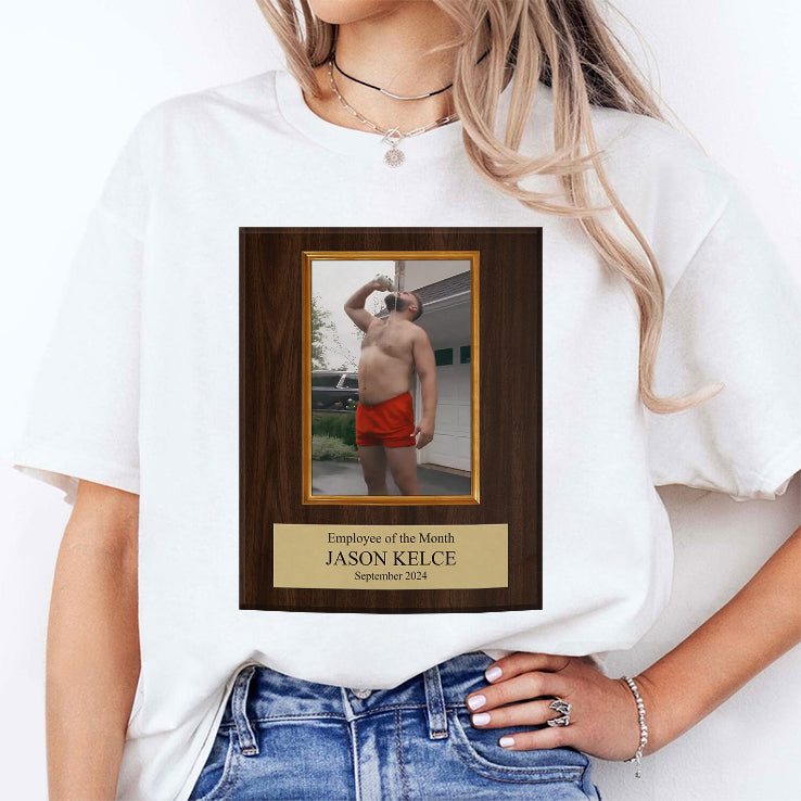 Employee Of The Month Jason Kelce T Shirt