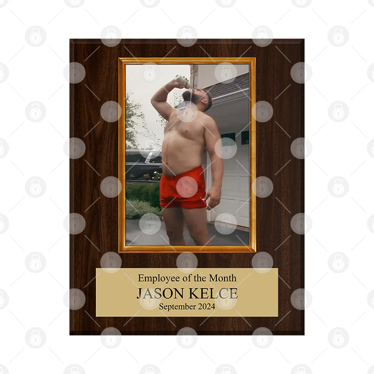 Employee Of The Month Jason Kelce T Shirt