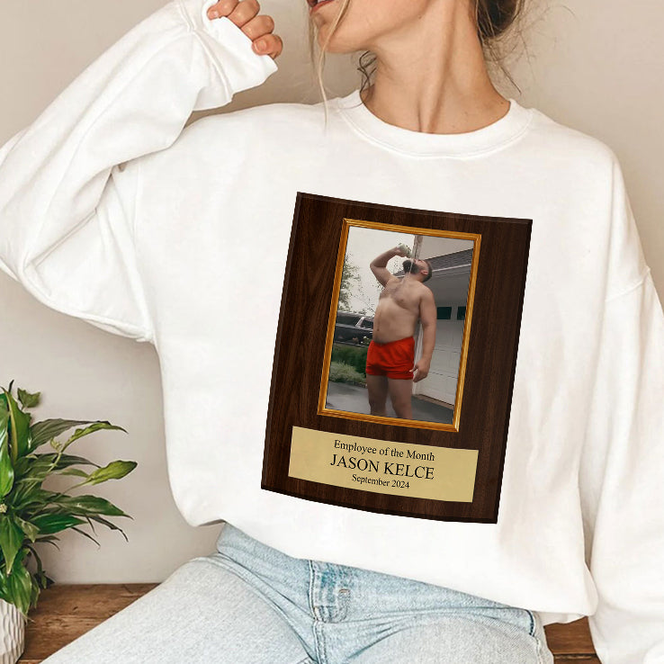 Employee Of The Month Jason Kelce T Shirt