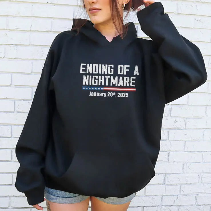 Ending Of A Nightmare January 20th 2025 Shirt