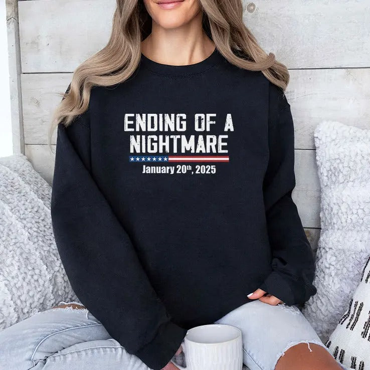 Ending Of A Nightmare January 20th 2025 Shirt