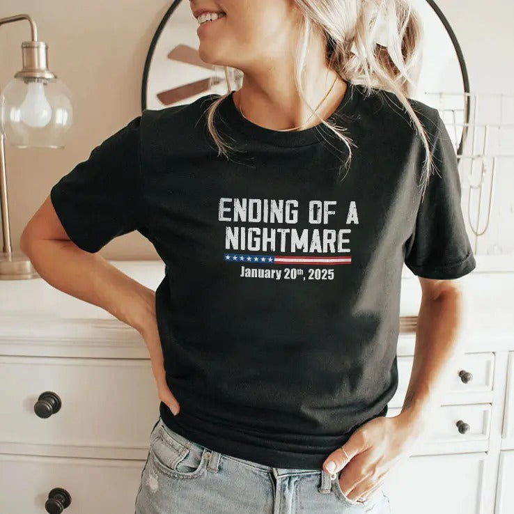 Ending Of A Nightmare January 20th 2025 Shirt