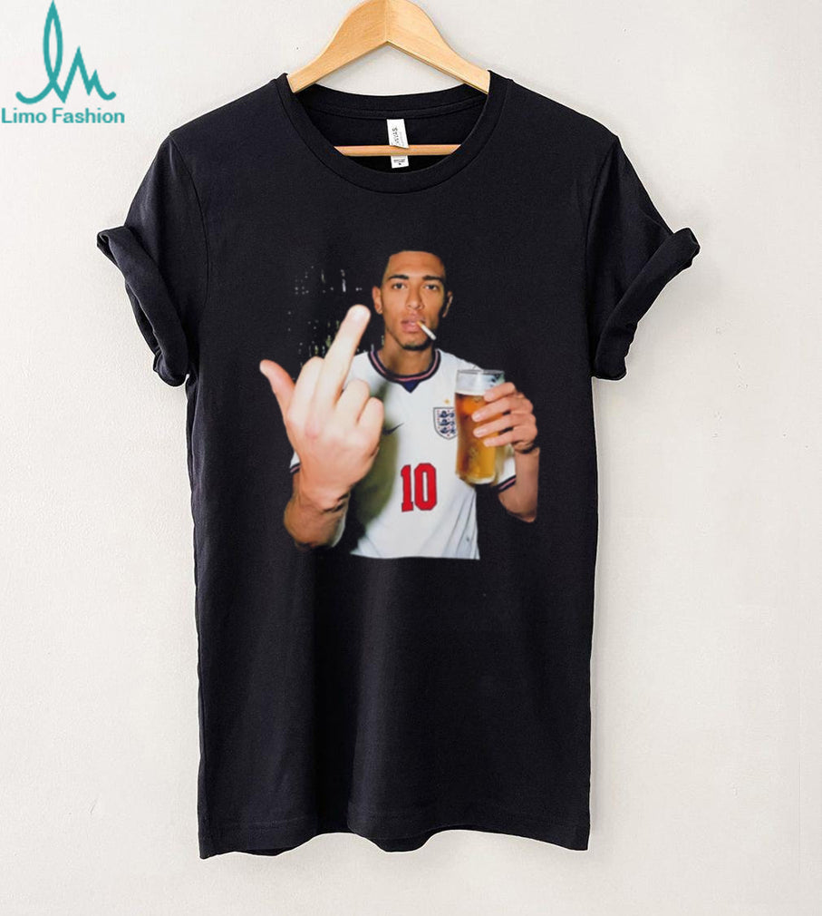 England Jude Bellingham 2026 World Cup middle finger shirt