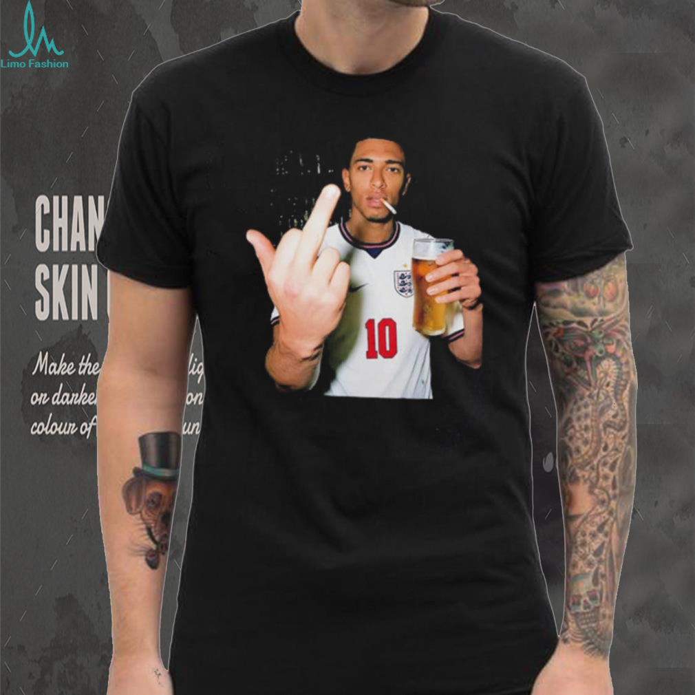 England Jude Bellingham 2026 World Cup middle finger shirt