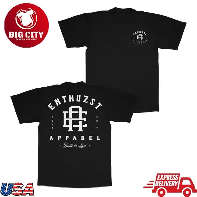 Enthuzst Built Two Sided Shirt