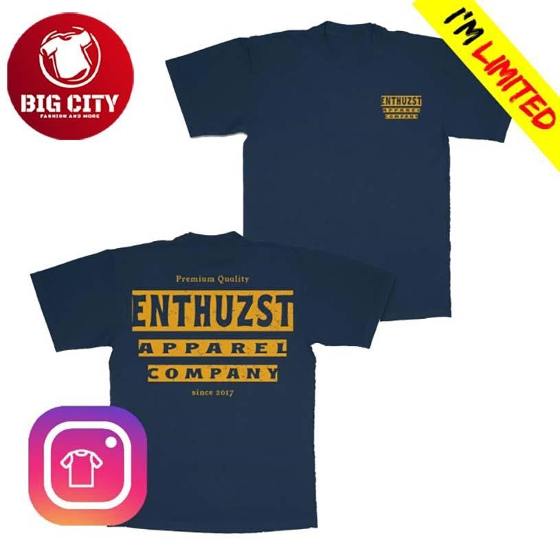 Enthuzst Stacked Two Sided Shirt