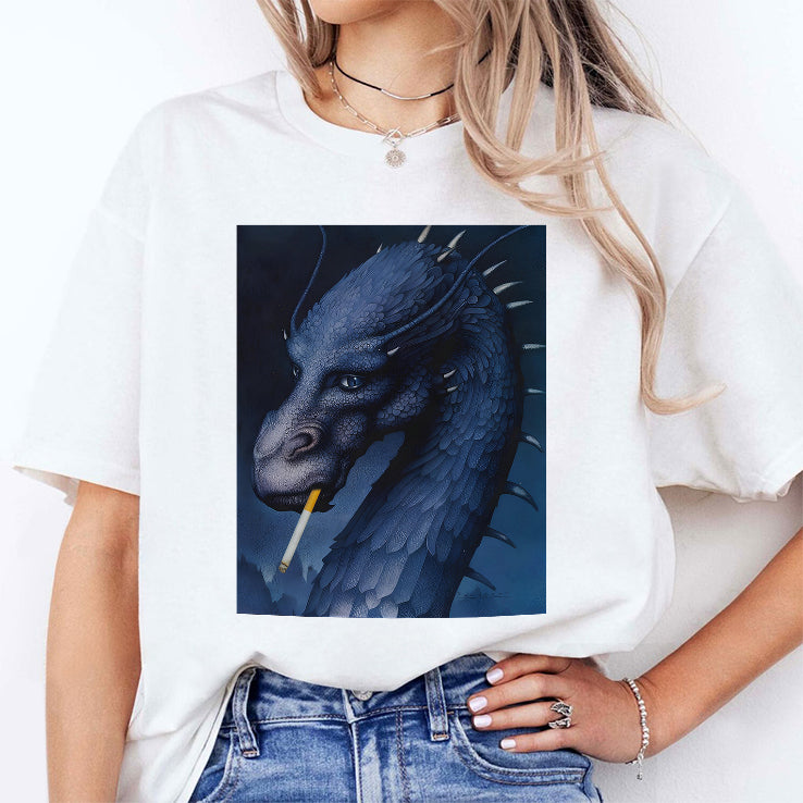 Eragon Smoking T Shirt