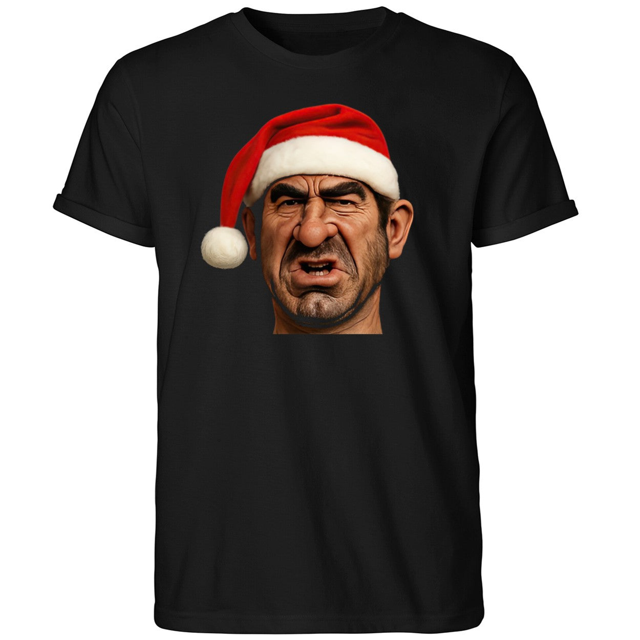 Eric Cantona Spitting Image Christmas Shirt