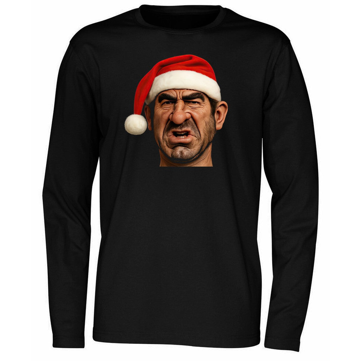 Eric Cantona Spitting Image Christmas Shirt