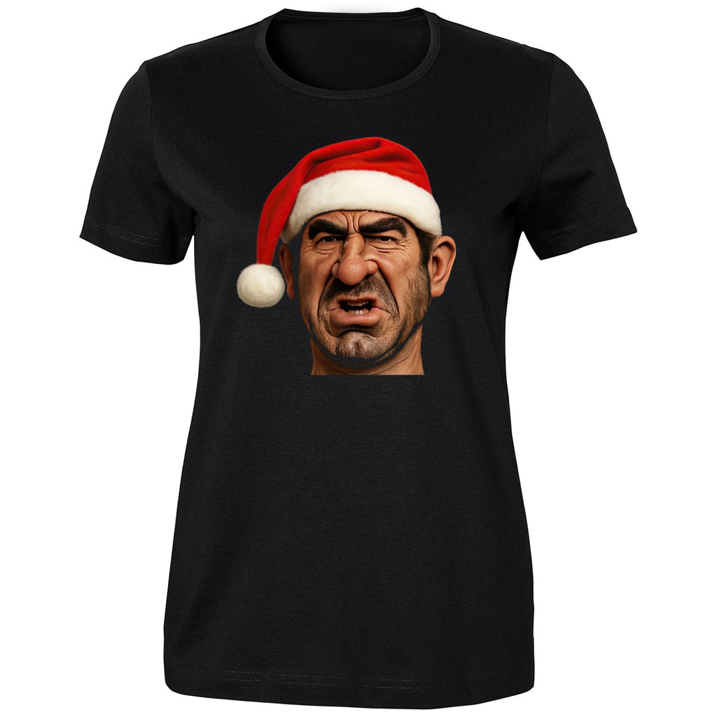 Eric Cantona Spitting Image Christmas Shirt