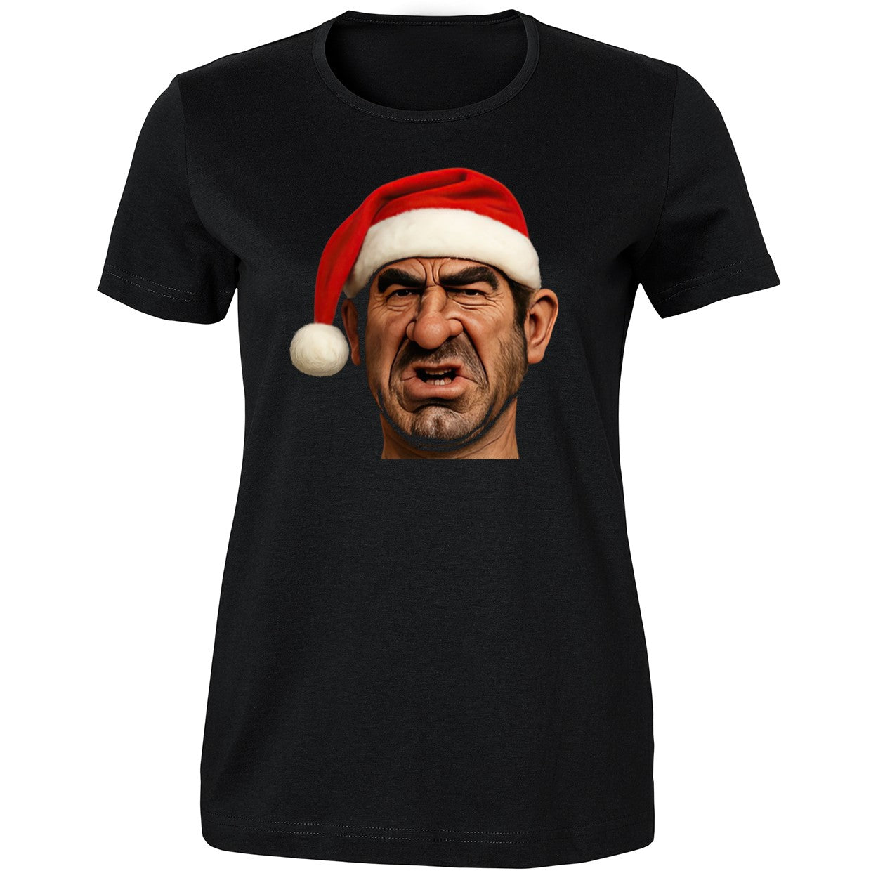 Eric Cantona Spitting Image Christmas Shirt