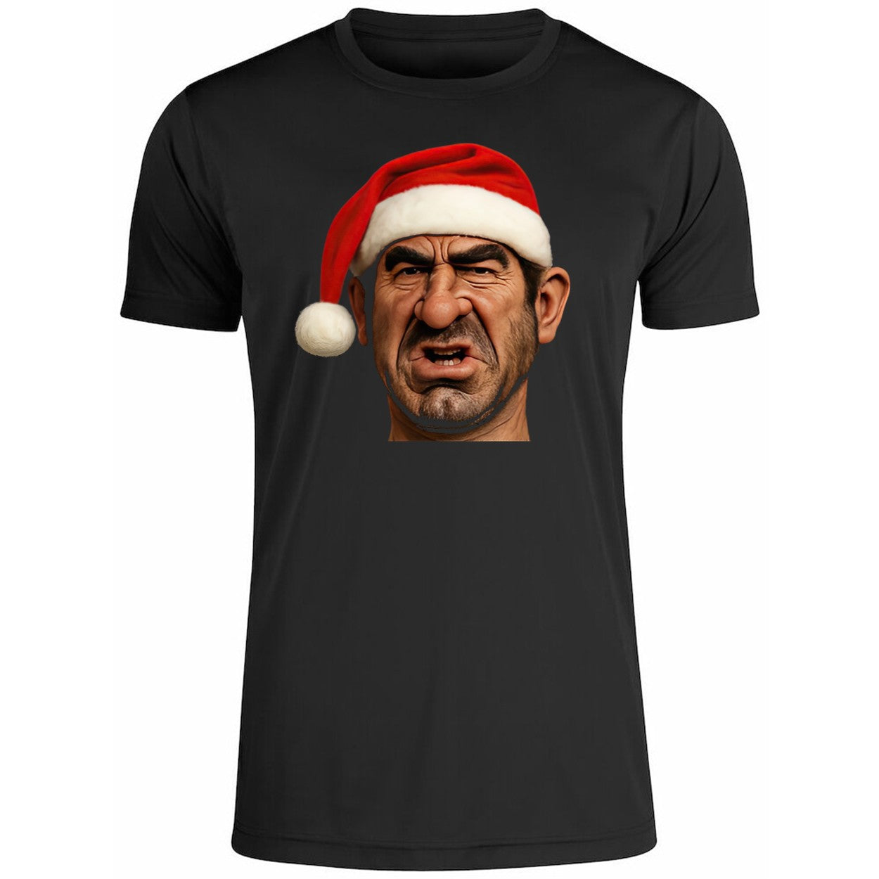 Eric Cantona Spitting Image Christmas Shirt