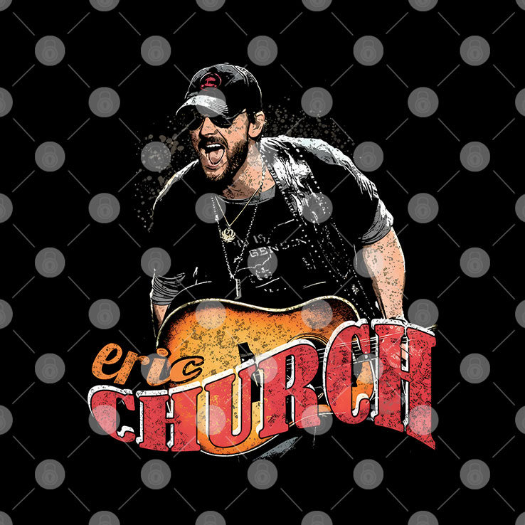 Eric Church Country Rock Music Shirt