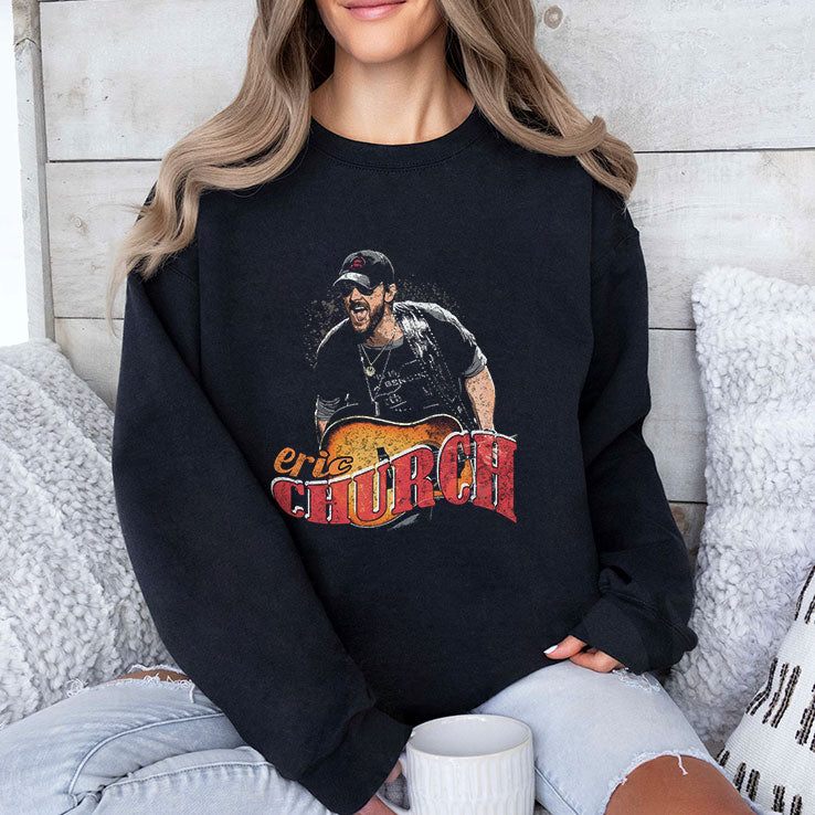 Eric Church Country Rock Music Shirt