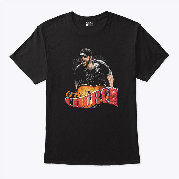Eric Church Country Rock Music Shirt