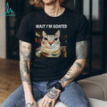 Eric Hartman Wait I’m Goated Meme Cat Shirt
