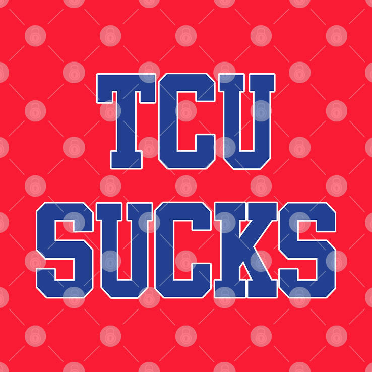 Eric Johnson TCU Sucks T Shirt
