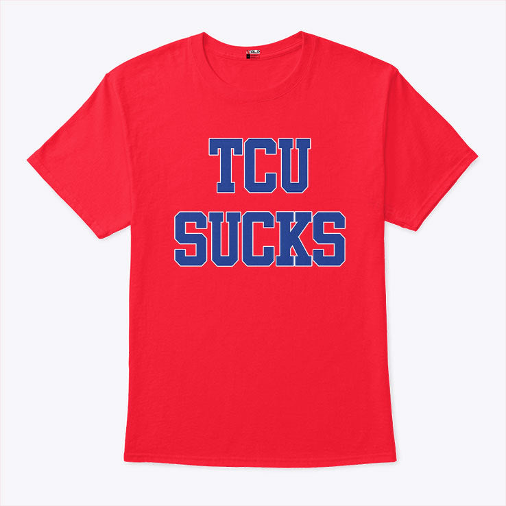 Eric Johnson TCU Sucks T Shirt