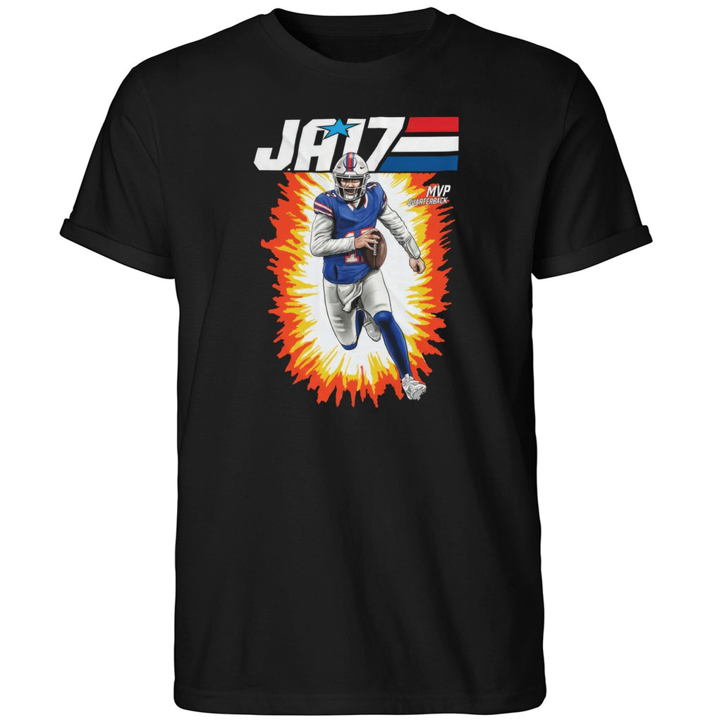 Eric Wood JA17 Velveteen Plush Quarter Back Shirt