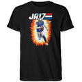 Eric Wood JA17 Velveteen Plush Quarter Back Shirt