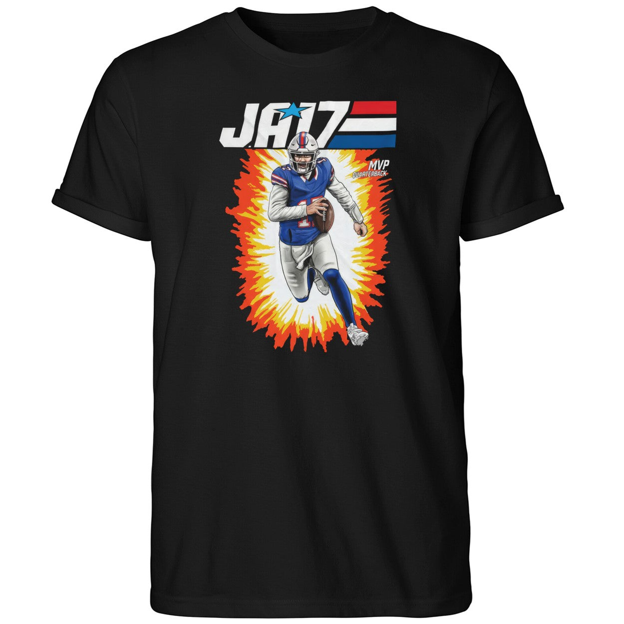 Eric Wood JA17 Velveteen Plush Quarter Back Shirt