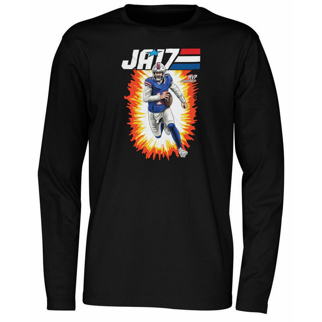 Eric Wood JA17 Velveteen Plush Quarter Back Shirt
