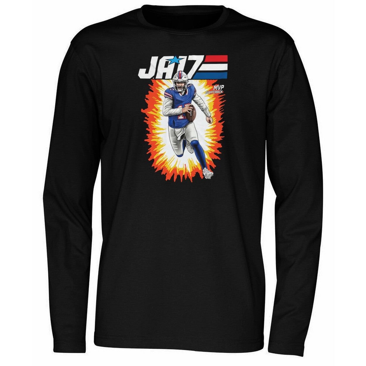 Eric Wood JA17 Velveteen Plush Quarter Back Shirt