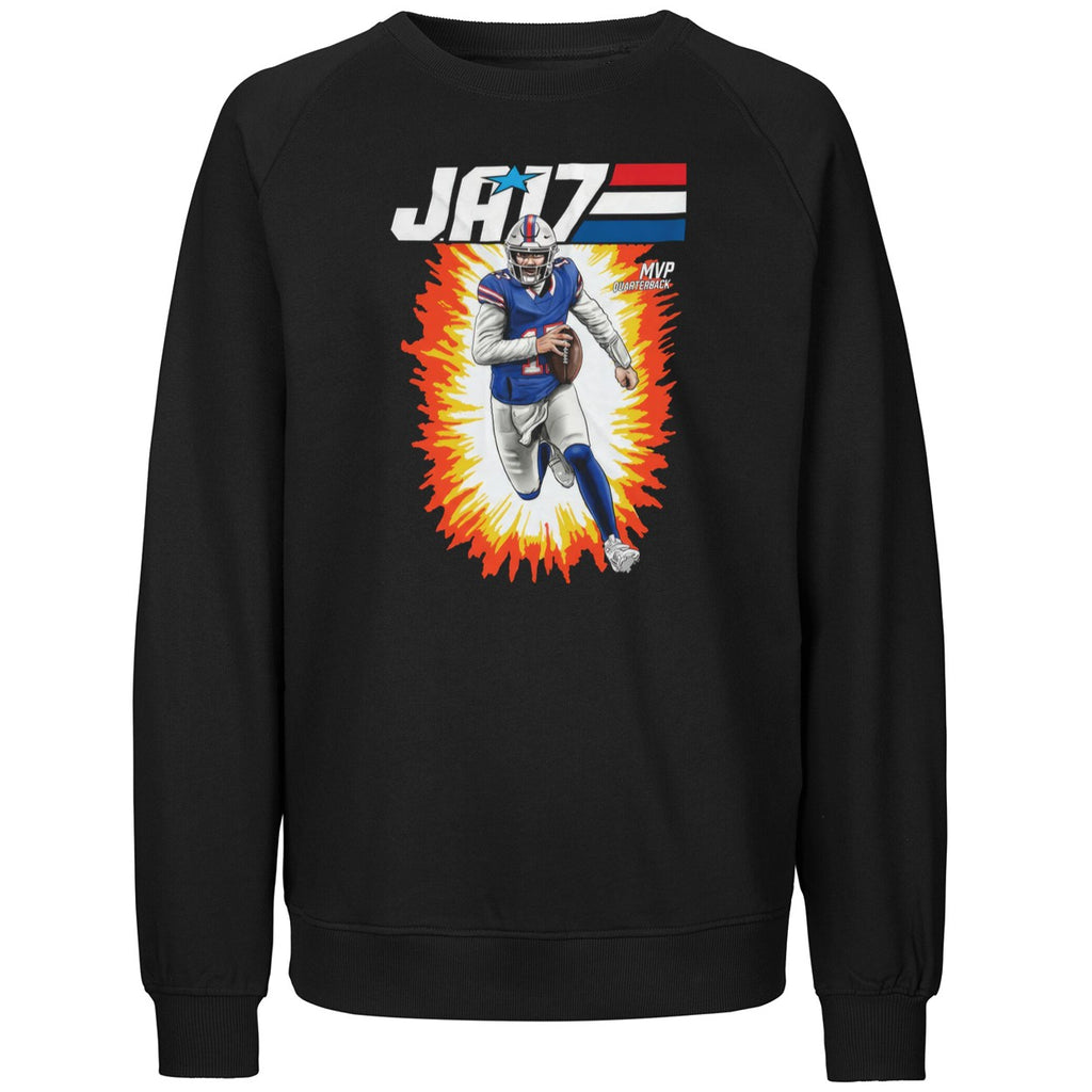 Eric Wood JA17 Velveteen Plush Quarter Back Shirt