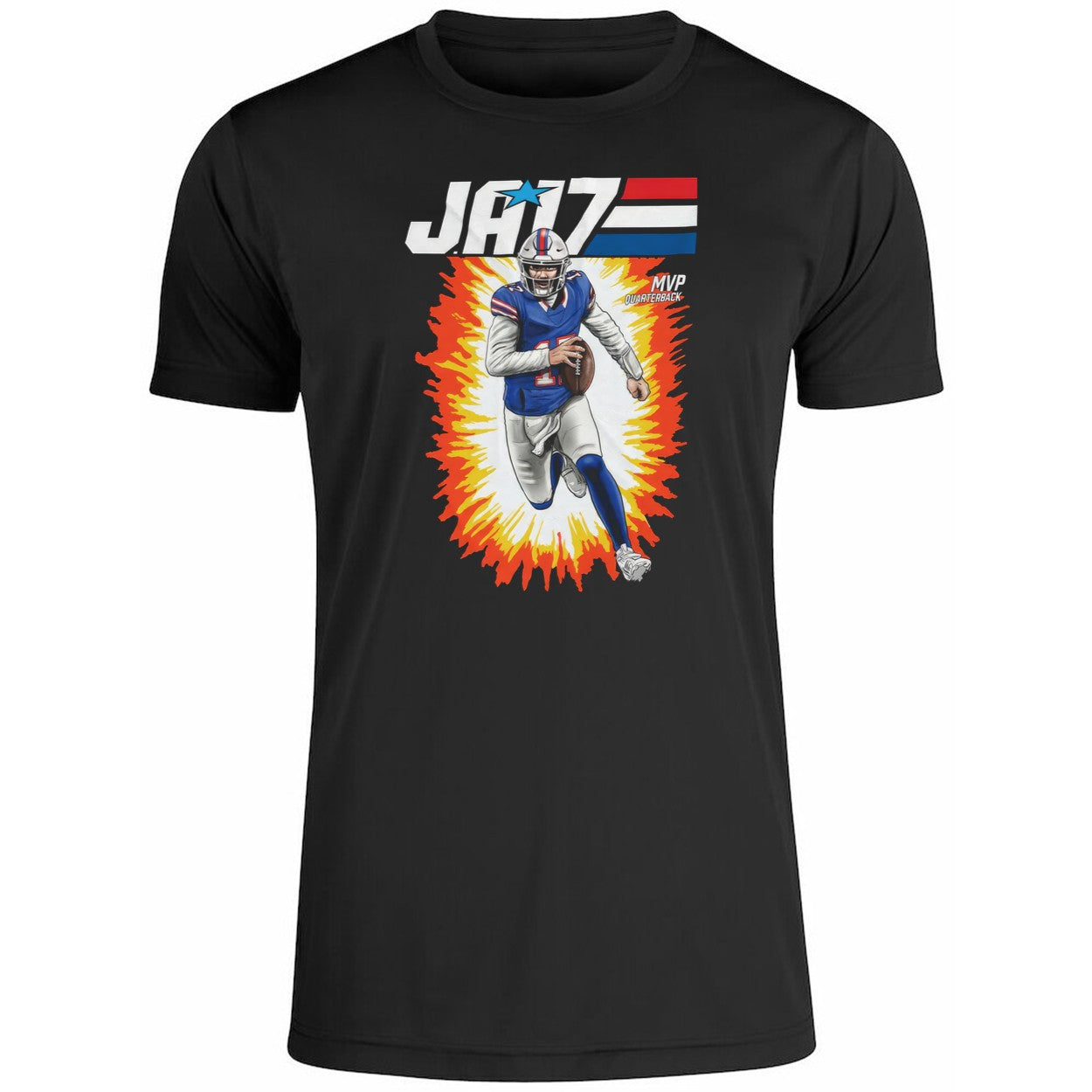 Eric Wood JA17 Velveteen Plush Quarter Back Shirt