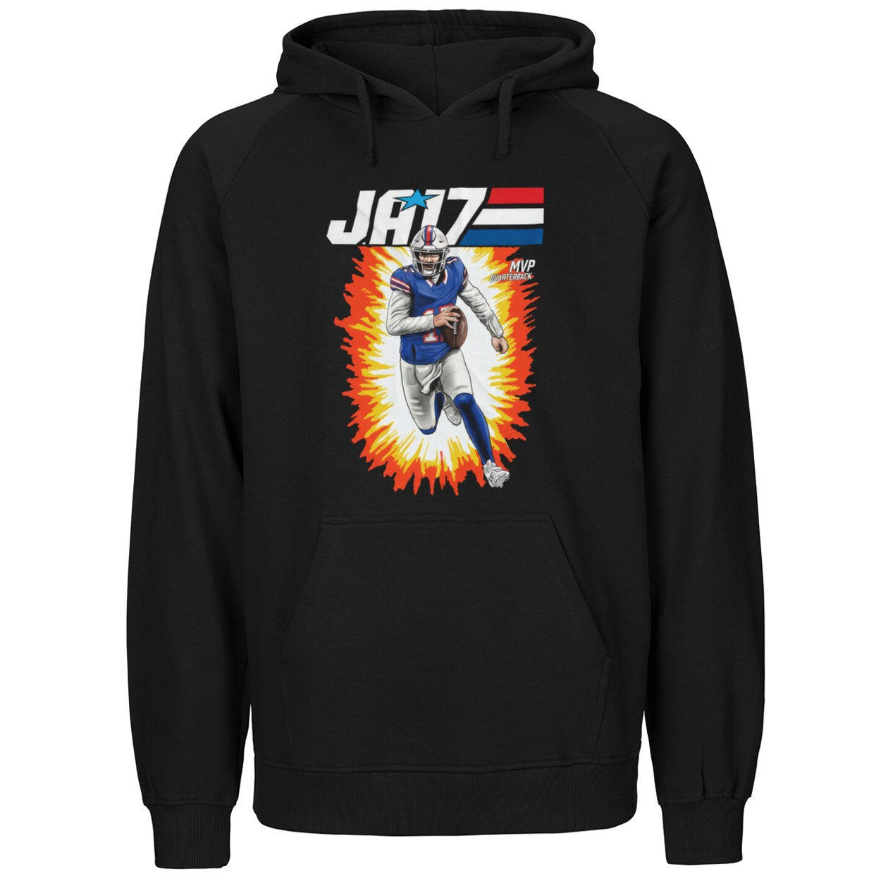 Eric Wood JA17 Velveteen Plush Quarter Back Shirt