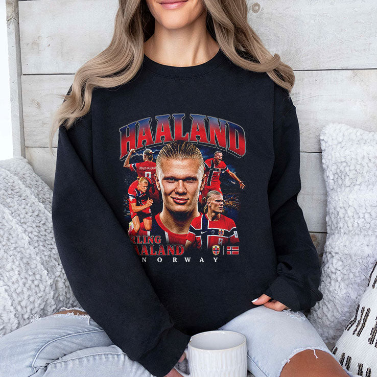 Erling Haaland Norway T Shirt