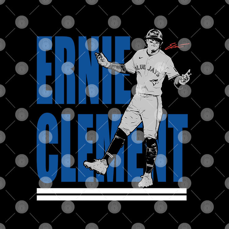 Ernie Clement Toronto Blue Jays T Shirt