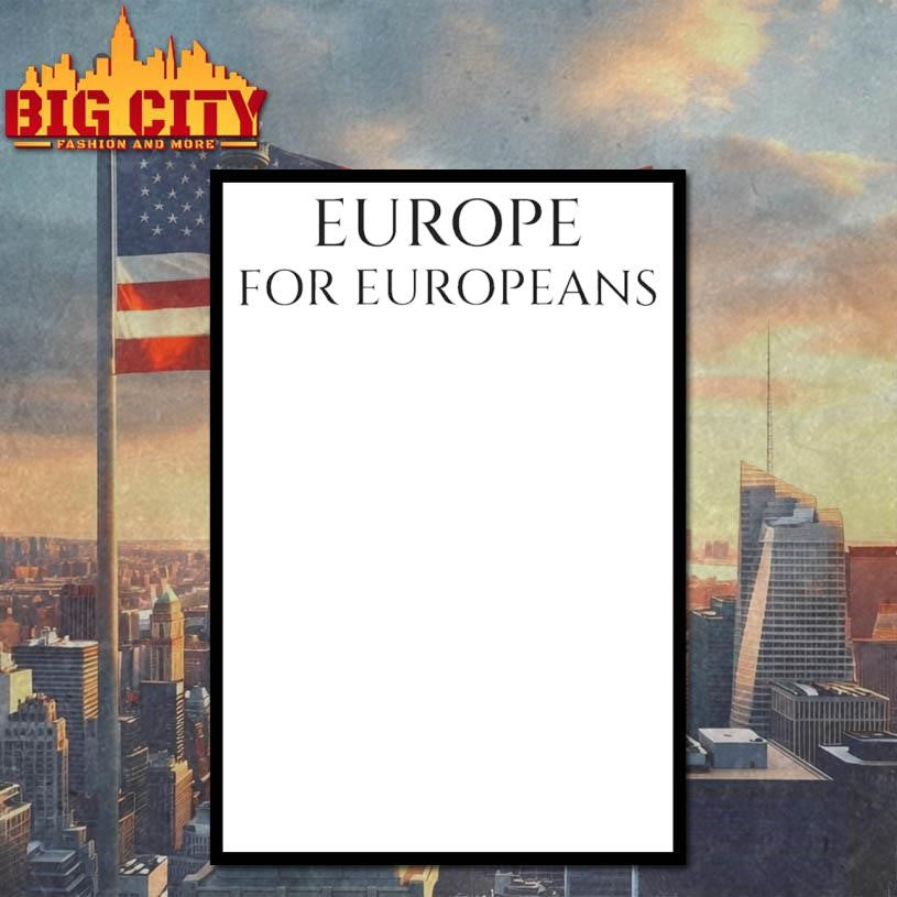 Europe For Europeans Shirt