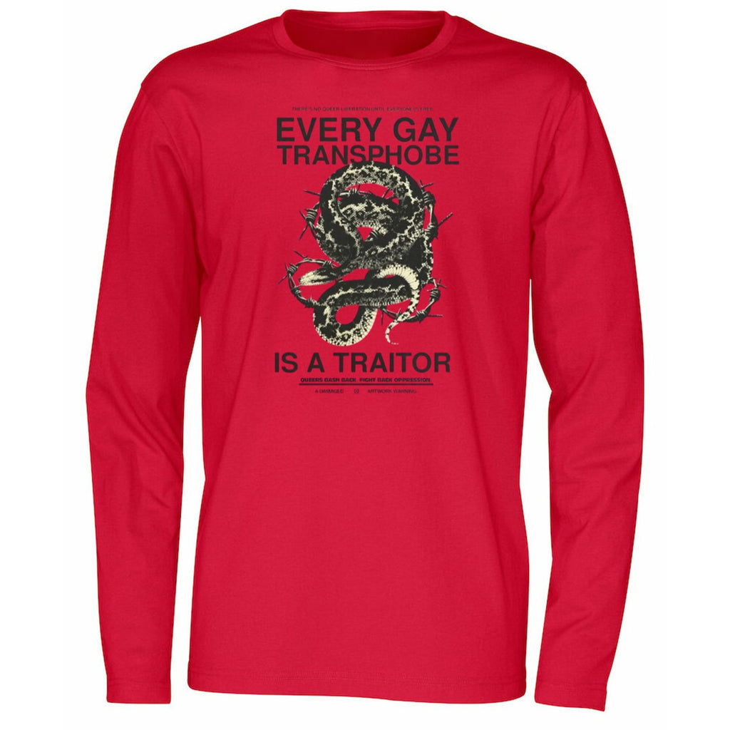 Every Gay Transphobe Is A Traitor Shirt