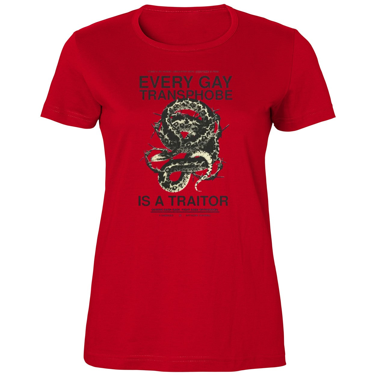 Every Gay Transphobe Is A Traitor Shirt