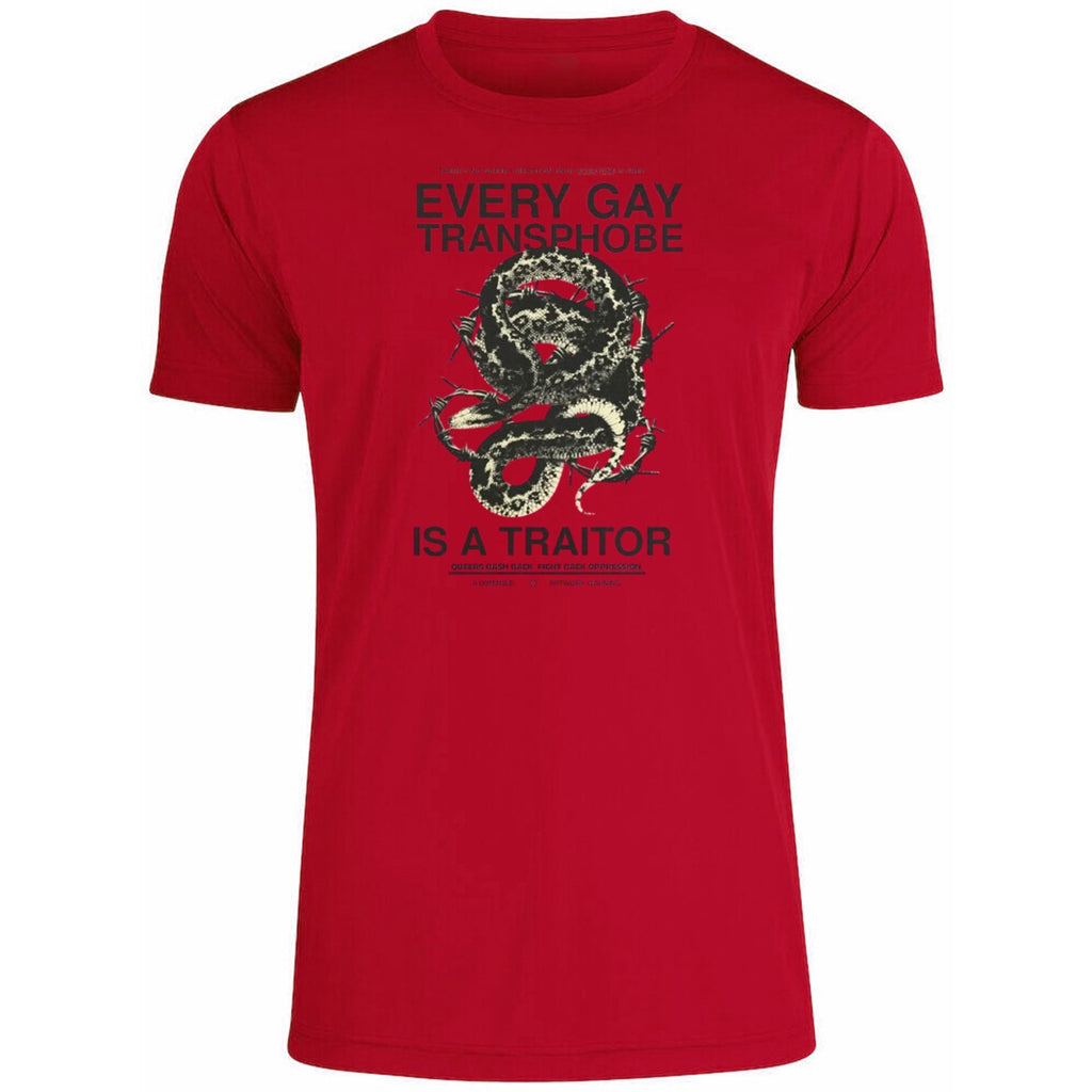 Every Gay Transphobe Is A Traitor Shirt