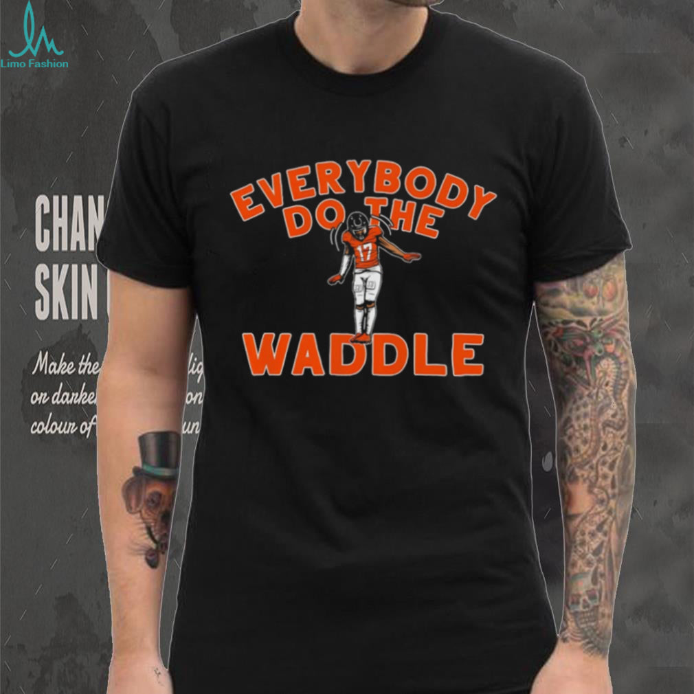 Everybody Do The Waddle Celebration Sports T Shirt