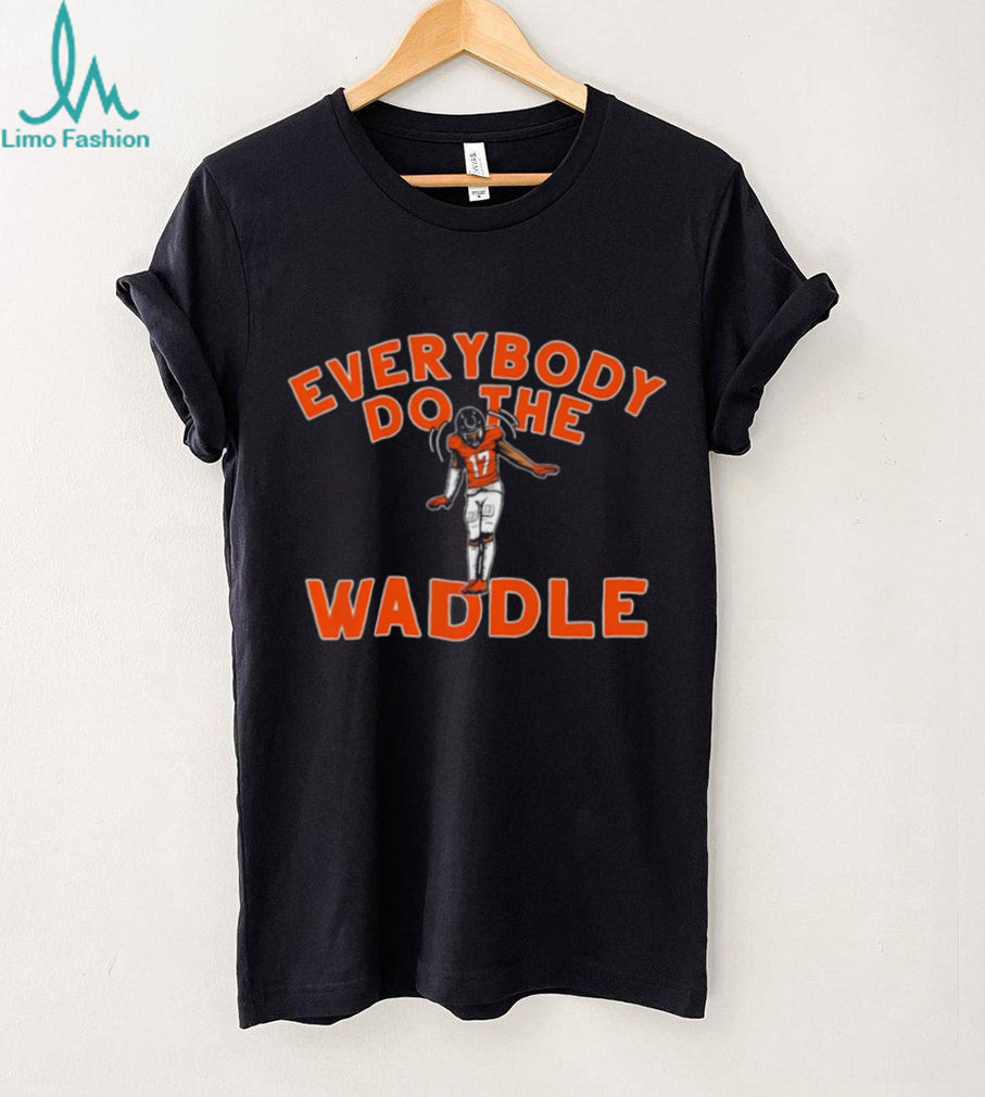 Everybody Do The Waddle Celebration Sports T Shirt