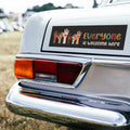 Everyone Is Welcome Here Car Magnet